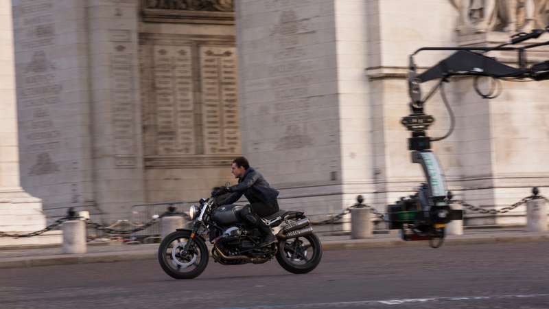Illustration for article titled Here's How the Mission: Impossible Fallout Crew Designed One of the Best Car Chases of the Decade